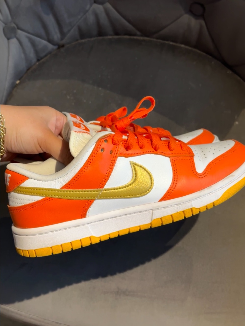 Nike Dunk Low Orange University Gold Women’s 6.5